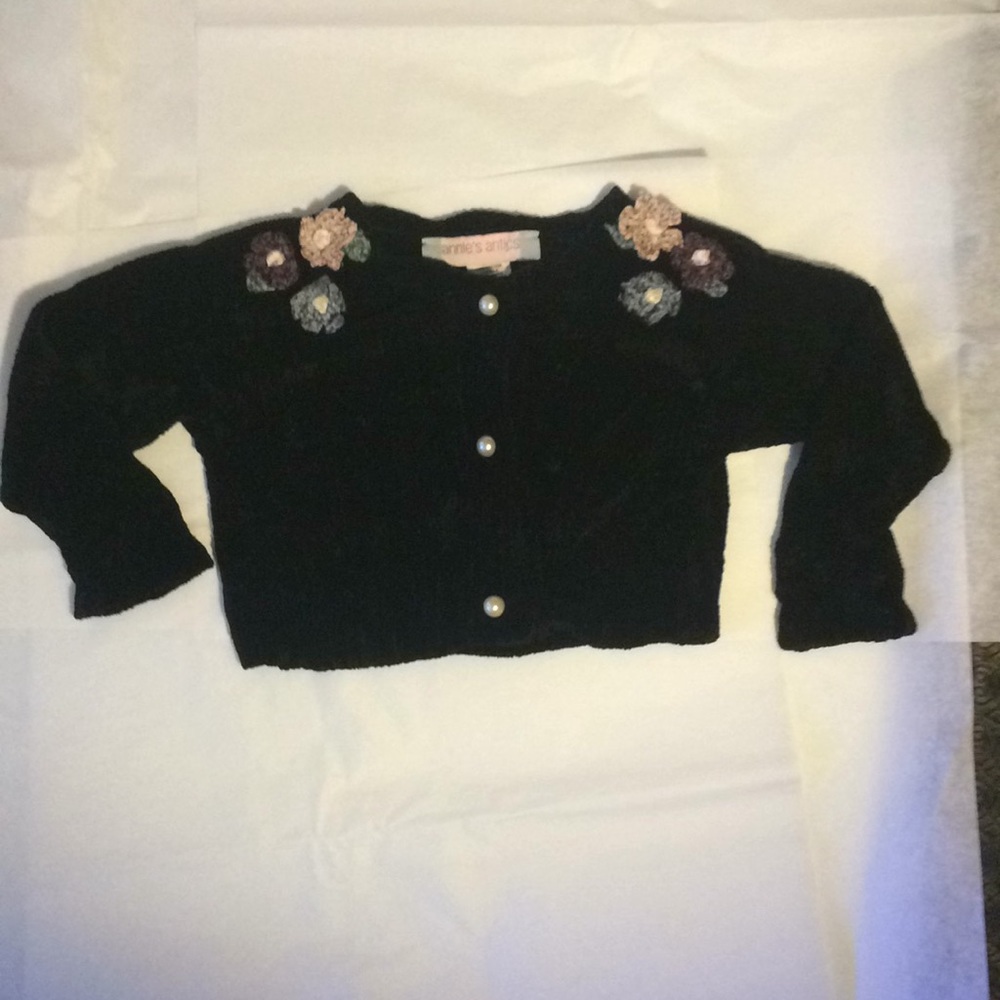 Annie's Antics Chenille Sweater